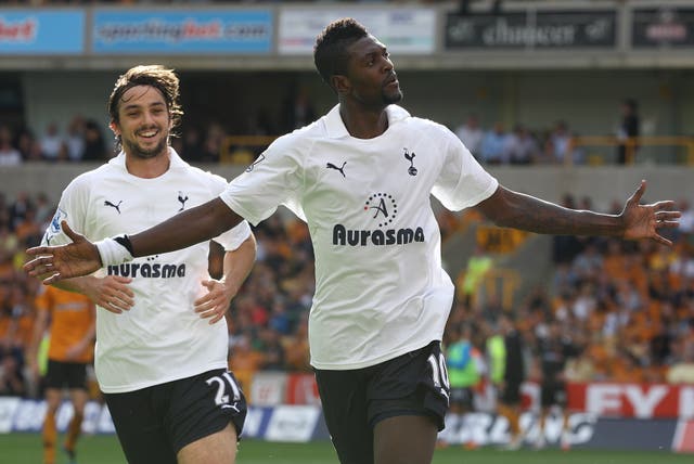 Adebayor returned to national team duty in 2011 (Nick Potts/PA).