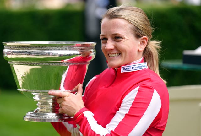 Hollie Doyle was unplaced on Future History