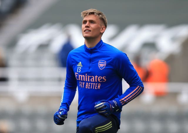 Alex Runarsson has barely featured during his two years at Arsenal.