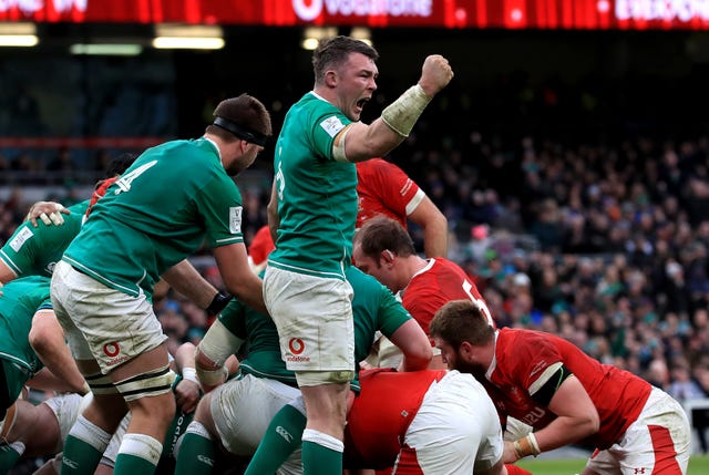 Ireland made it two wins from two by edging Wales 24-14 in Dublin