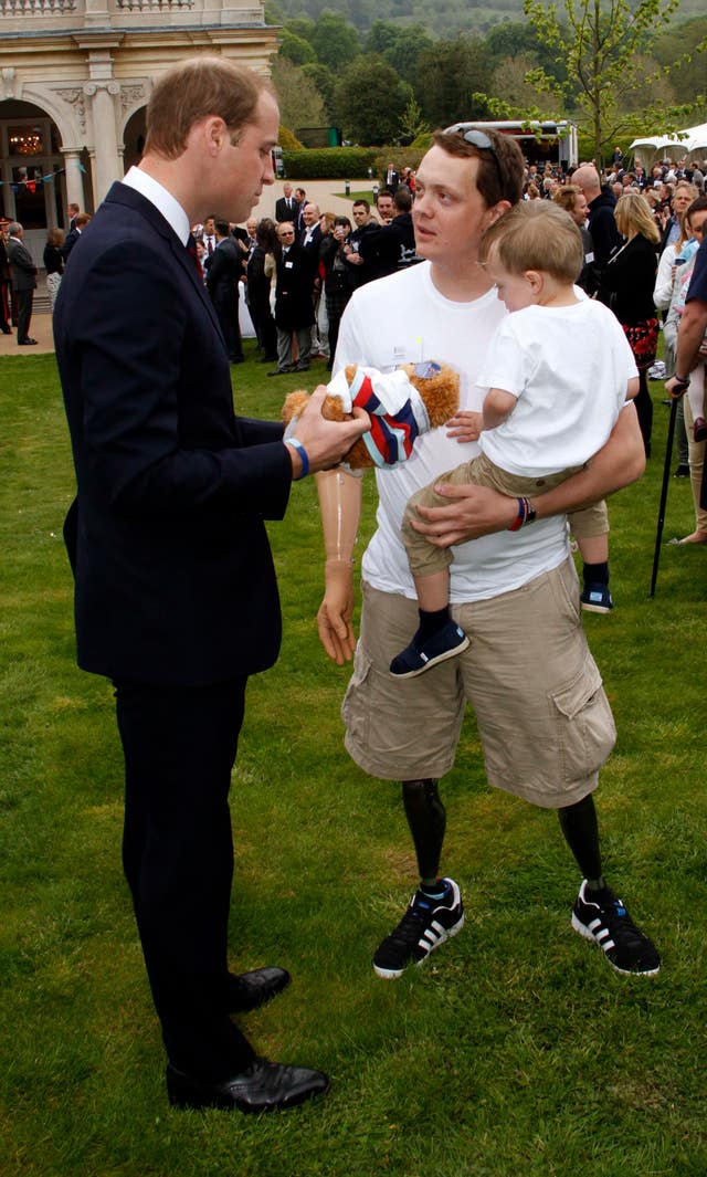 Help for Heroes Recovery Centre opened by Royals