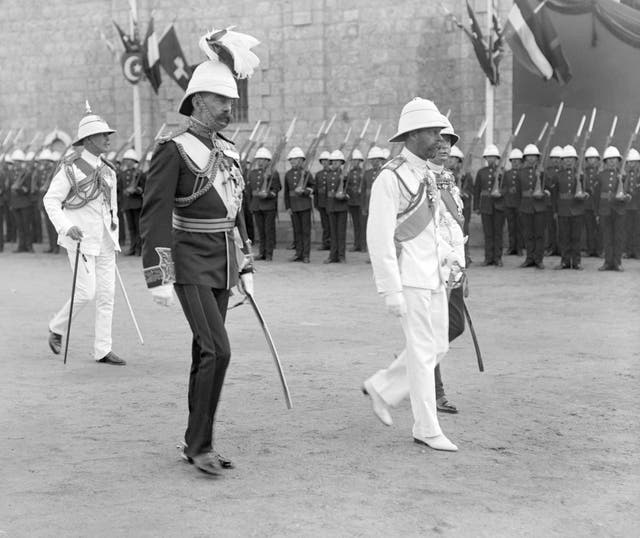 Royalty – King George V – Port Sudan