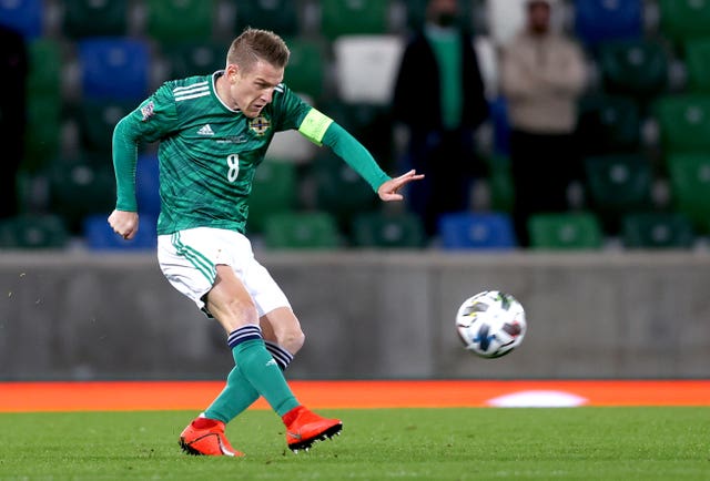 Northern Ireland v Austria – UEFA Nations League – Group 1 – League B – Windsor Park