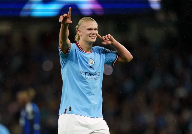 The form of a player such as Erling Haaland could prove the difference for Manchester City this season.