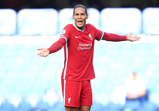 Virgil van Dijk was impressed with his defensive partner