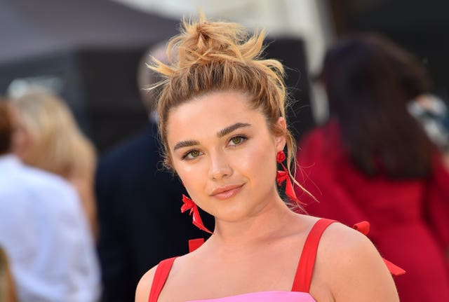 Florence Pugh also stars in the film