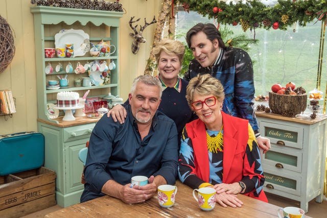 Great British Bake Off: Great New Year’s Bake Off