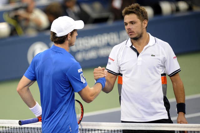 Andy Murray and Stan Wawrinka