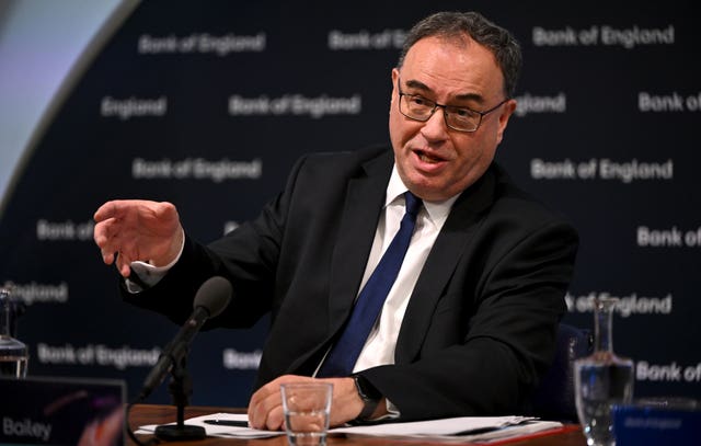 Bank of England Monetary Policy Report
