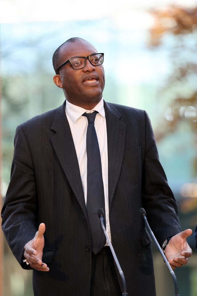 Business Secretary Kwasi Kwarteng