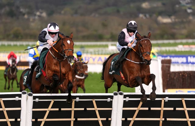 Cheltenham Festival 2025 – St Patrick’s Thursday – Cheltenham Racecourse