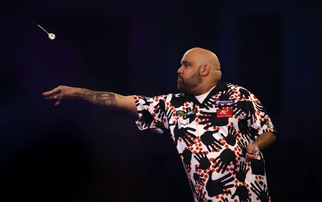 Australian darts player Kyle Anderson has been diagnosed with Covid-19