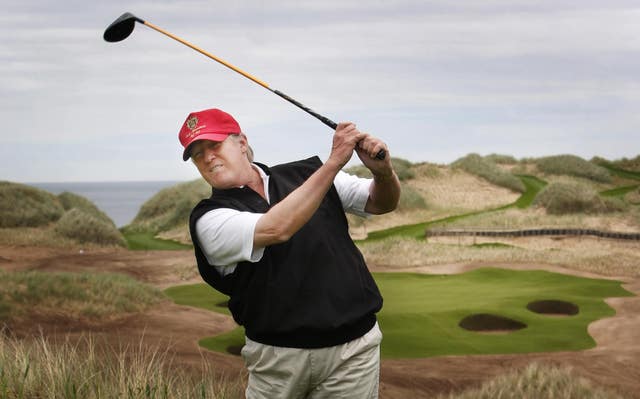 Donald Trump golf resort