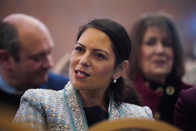 Shadow foreign secretary Priti Patel 