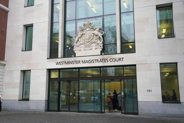 Westminster Magistrates' Court