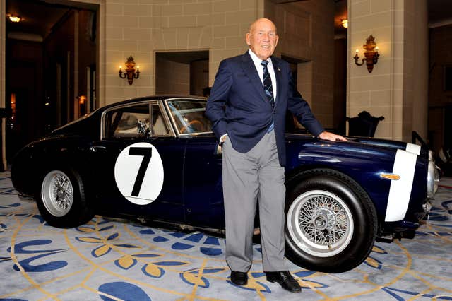 Sir Stirling Moss died aged 90 during April