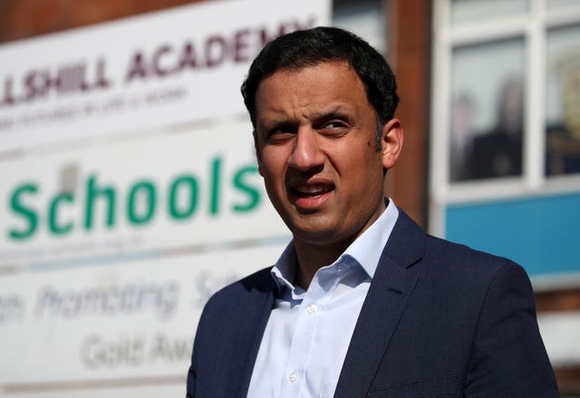 Anas Sarwar