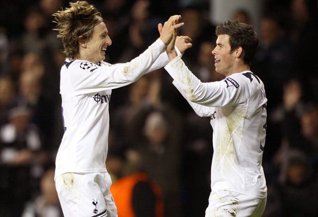 Modric and Bale have known each other since their Tottenham days 