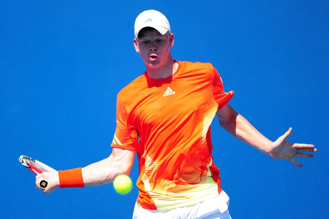 Playing Alexandre Favrot at the Australian Open in 2012