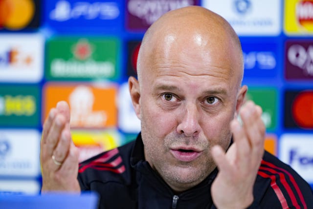 Liverpool manager Arne Slot 