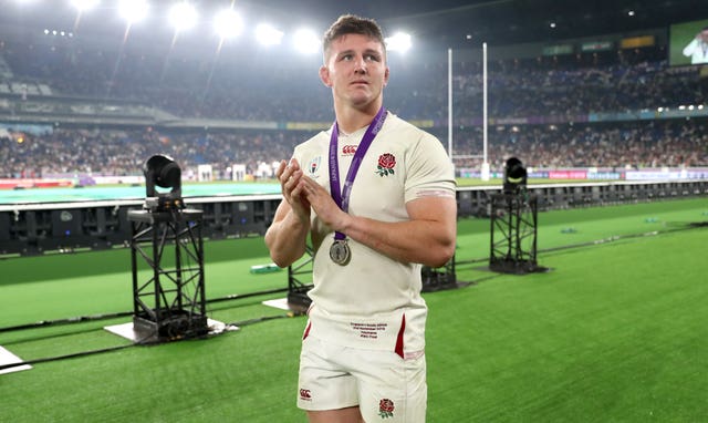 Tom Curry was outstanding at the 2019 World Cup but England's tournament ended in despair