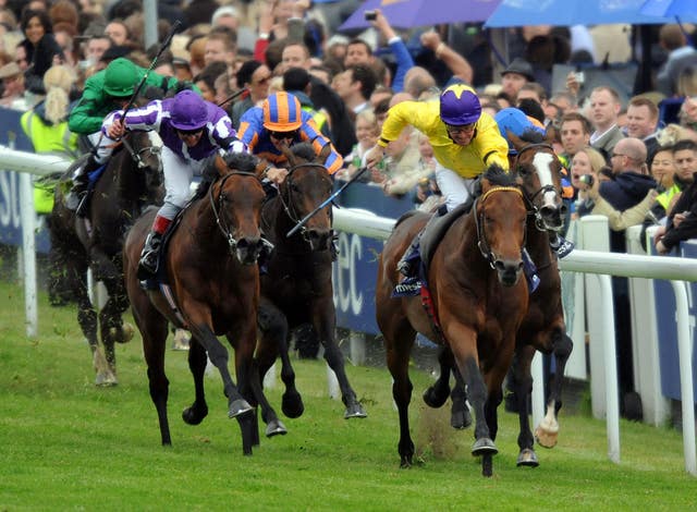 Sea The Stars followed up his Guineas win in the Derby