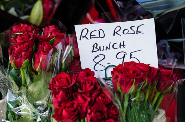 St Valentine’s Day