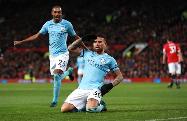 Nicolas Otamendi scored the winner at Old Trafford