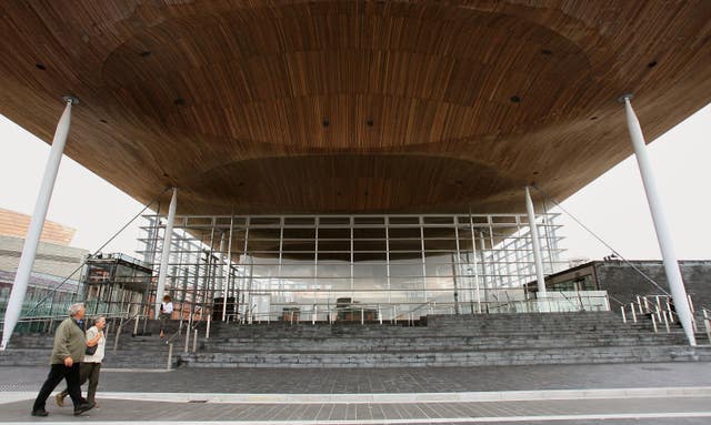 the Welsh Assembly
