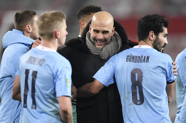 Guardiola wants to focus on the players he has