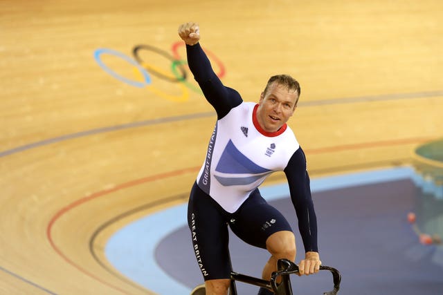 Hoy wins another Olympic gold medal at London 2012