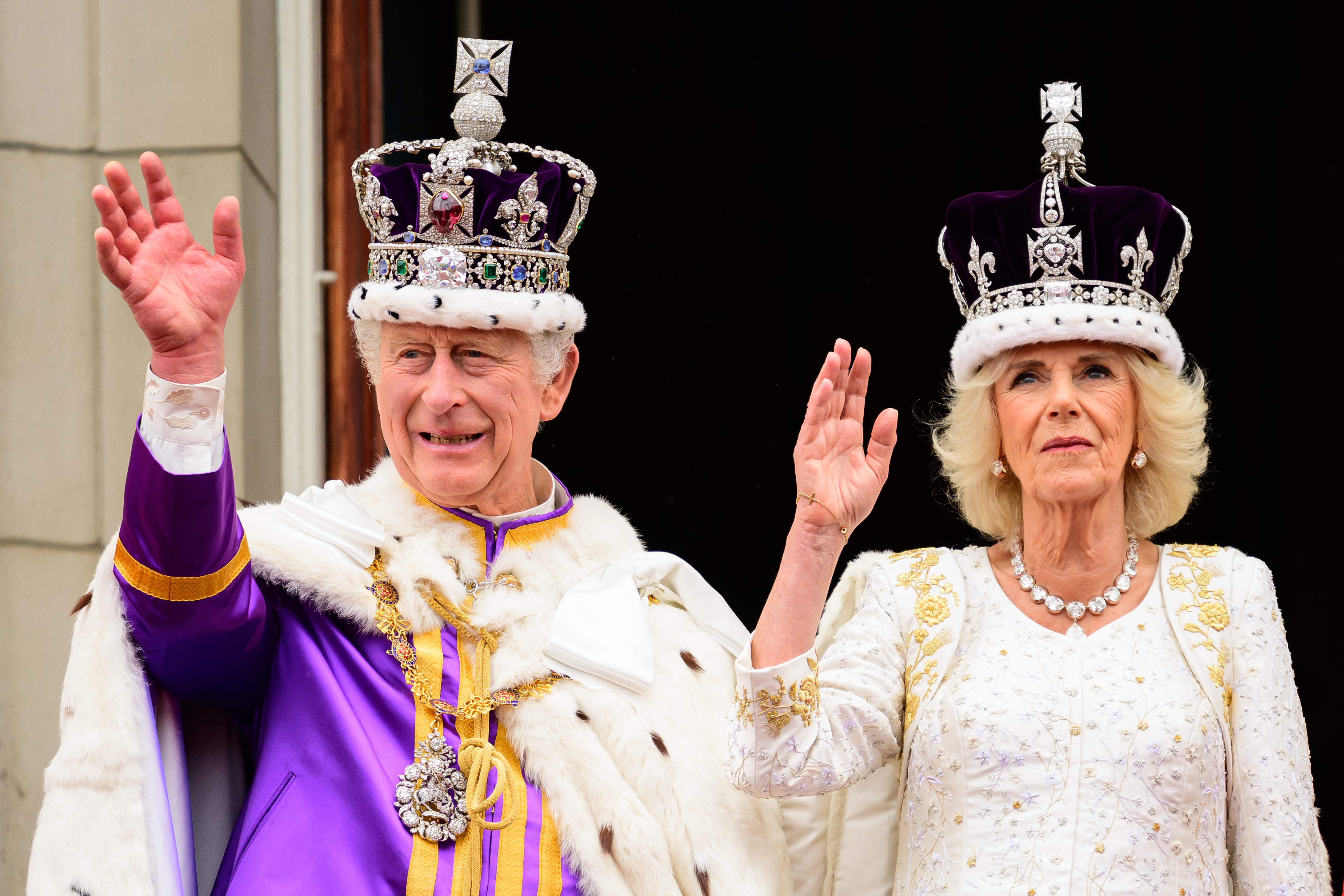 Documentary Shows King And Queen Relaxed And Joking During Coronation ...