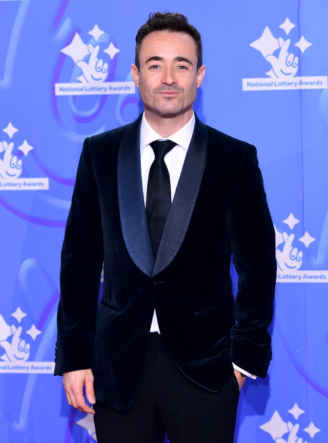 Joe McFadden at an event