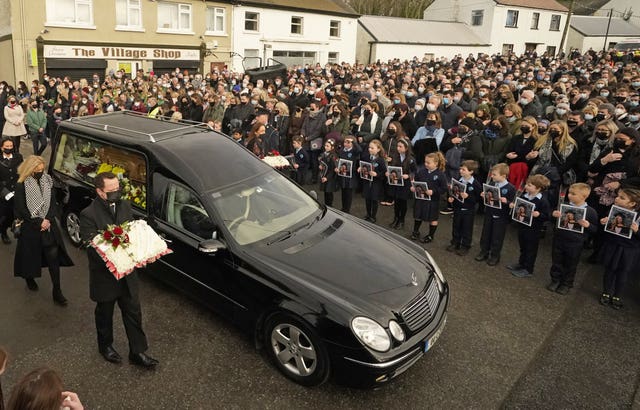 Ashling Murphy funeral