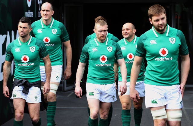 Ireland v Scotland – Ireland Captain's Run – Aviva Stadium