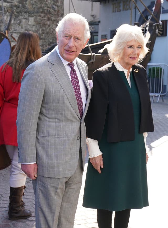 Charles and Camilla