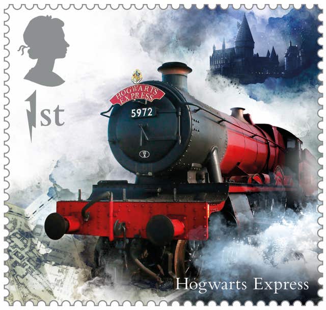Harry Potter celebrated on stamps