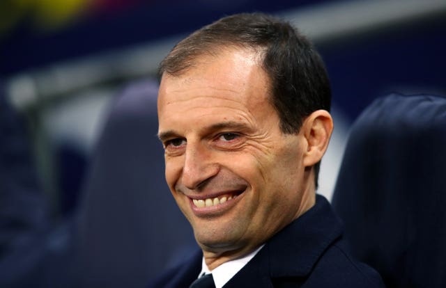 Massimiliano Allegri File Photo