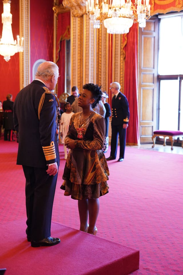 Investitures at Buckingham Palace