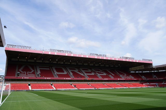 The City Ground is hosting the East Midlands derby 
