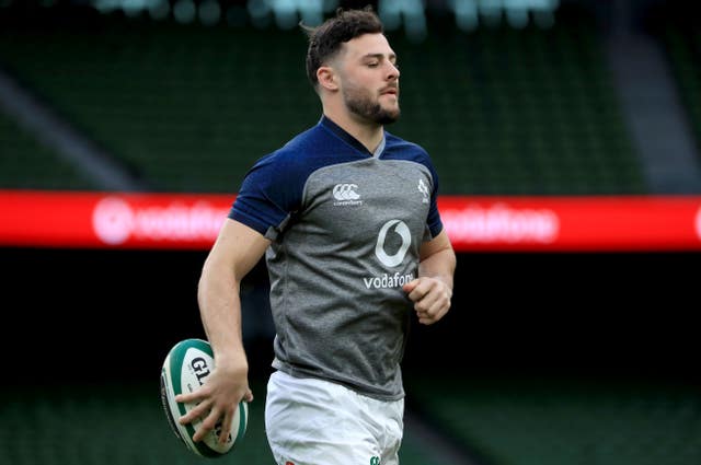 Ireland centre Robbie Henshaw has a groin injury