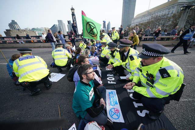 Extinction Rebellion protests