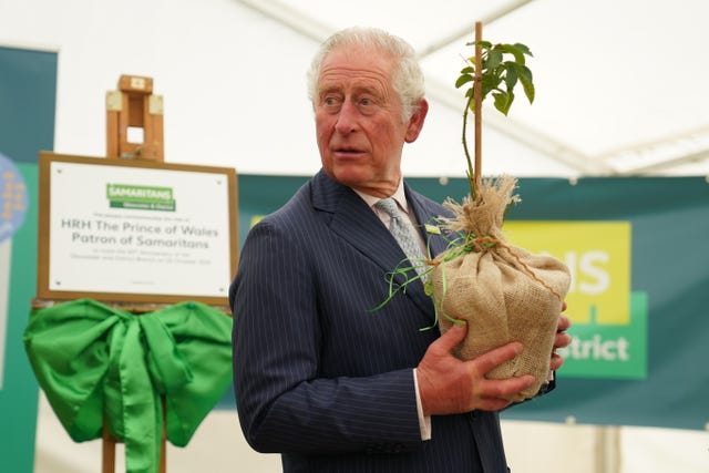 Prince of Wales visit to Gloucester