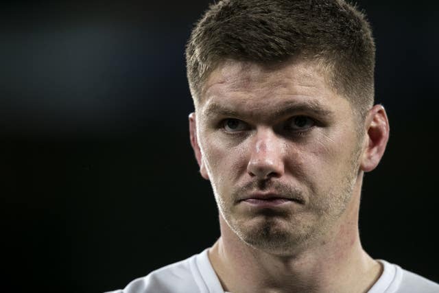 Owen Farrell file photo