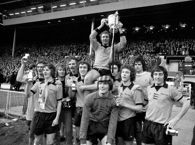 Victorious Wolves : 1974