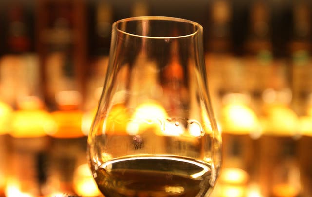A glass of whisky (David Cheskin/PA)
