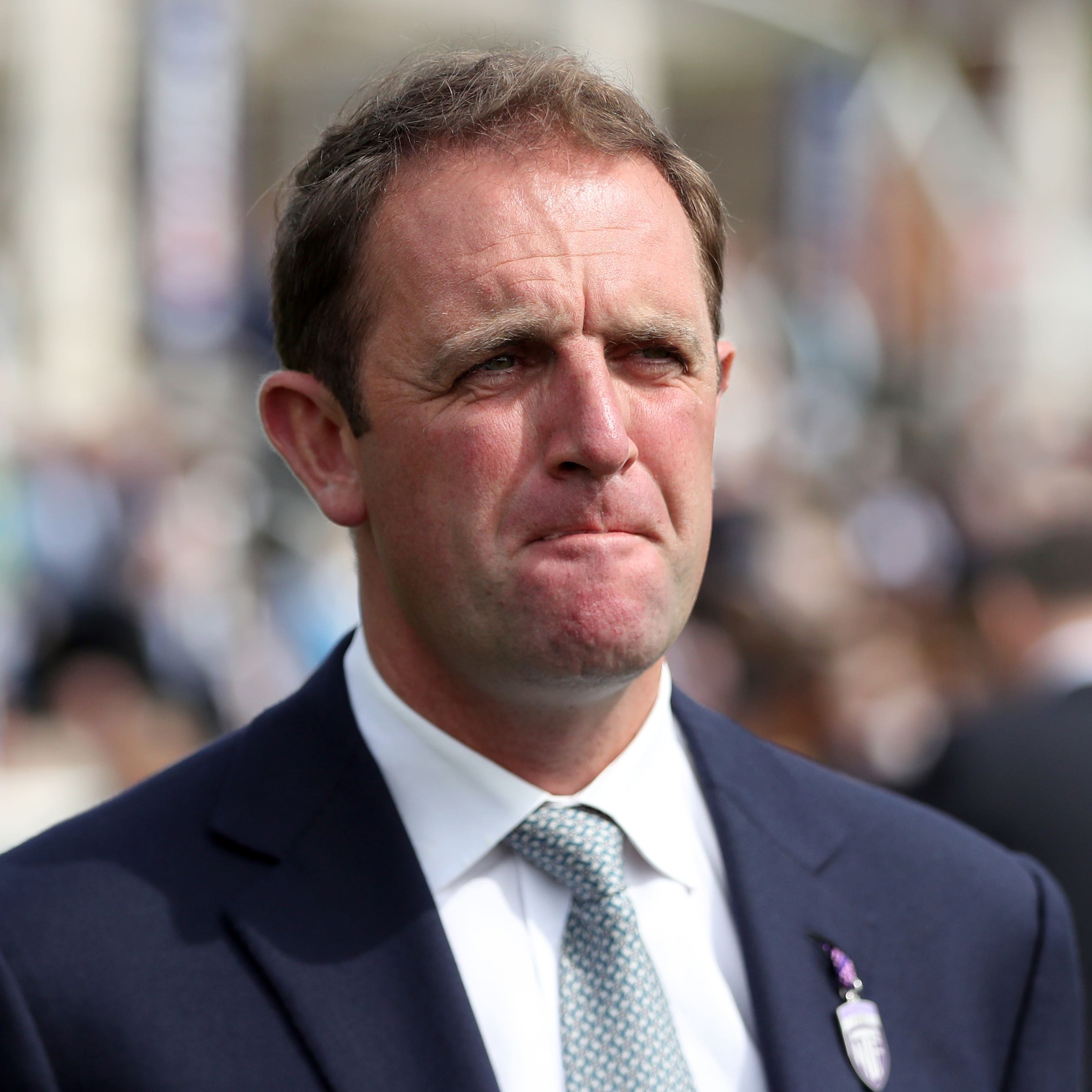 Charlie Appleby saddles Zakouski in the Craven Stakes at Newmarket