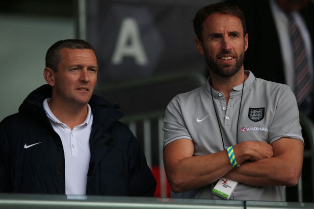 Boothroyd will not join Gareth Southgate's staff