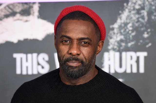 Idris Elba Bafta special award