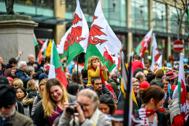 St David’s Day celebrations